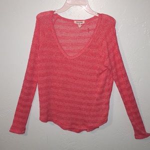 Striped Pink Sweater